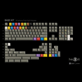 KBS Heyball Keycaps - Divinikey