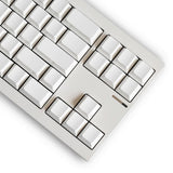 KBS Highlight White Keycaps - Divinikey