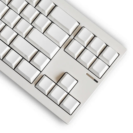 KBS Highlight White Keycaps - Divinikey