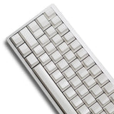 KBS Highlight White Keycaps - Divinikey