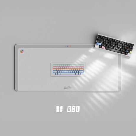 KBS Mac Color Deskmat - Divinikey
