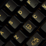 KBS Onyx Keycaps - Divinikey
