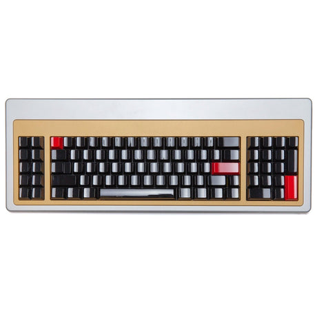 Keyboard Science Highlight Black Keycaps - Divinikey