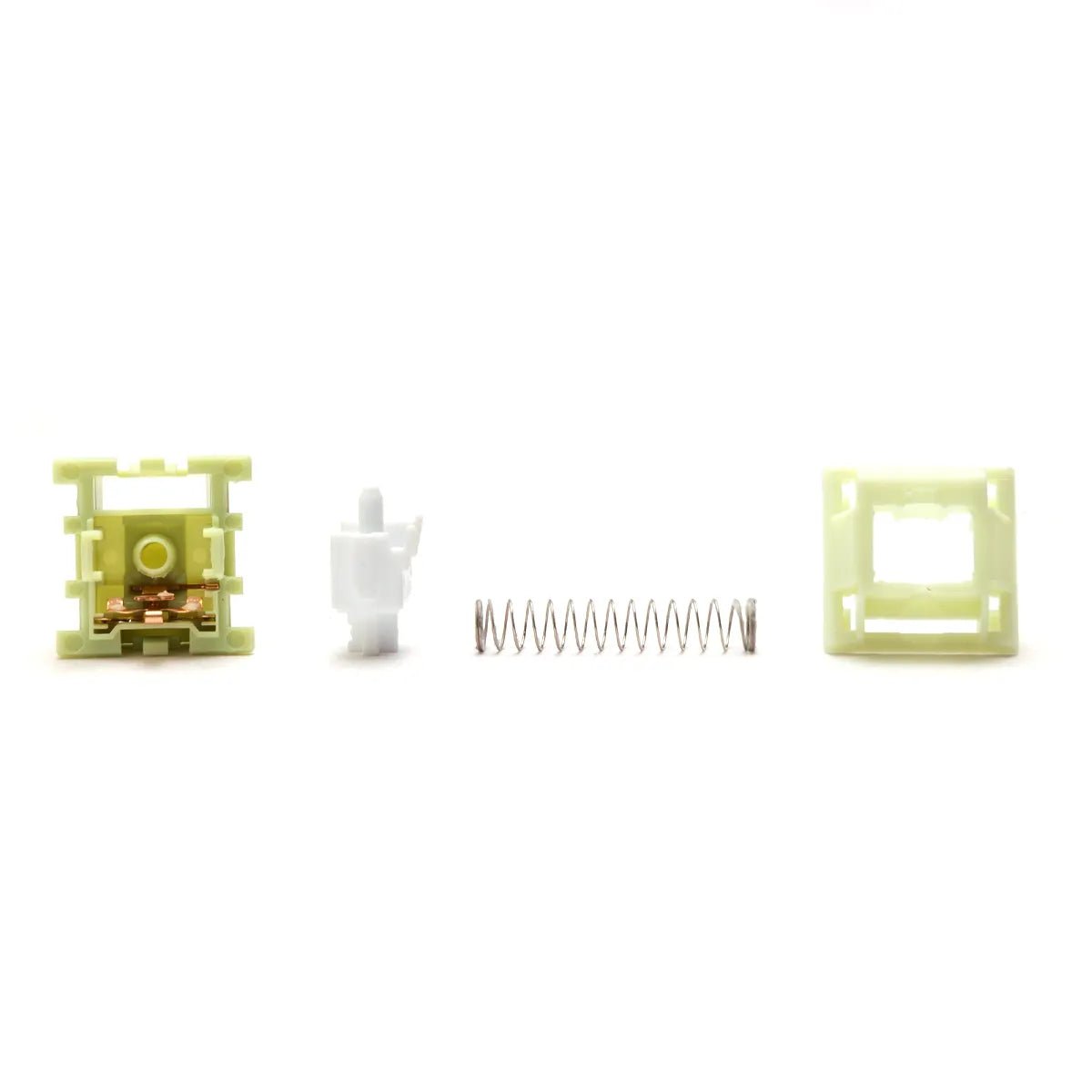 Keygeek Jasmine Green Tea V2m Linear Switches - Divinikey