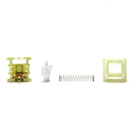 Keygeek Jasmine Green Tea V2m Linear Switches - Divinikey