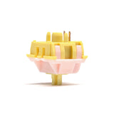Keygeek Peach Cheesecake Linear Switches - Divinikey