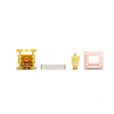 Keygeek Peach Cheesecake Linear Switches - Divinikey