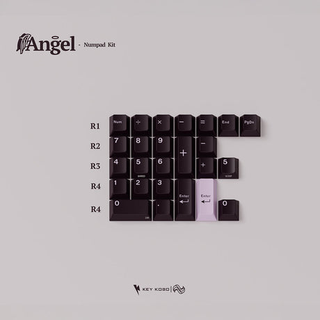 Keykobo Angel Keycaps - Divinikey