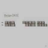 Keykobo Beige Keycaps - Divinikey