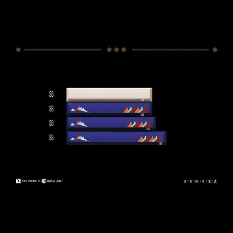 Keykobo Boundless Jataka Keycaps - Divinikey