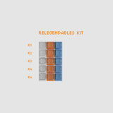 Keykobo Citrus Relativity Keycaps - Divinikey