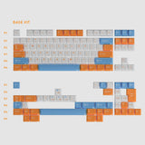 Keykobo Citrus Relativity Keycaps - Divinikey