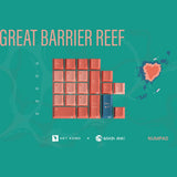 Keykobo Great Barrier Reef Keycaps - Divinikey