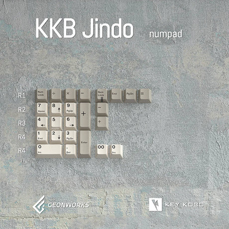 Keykobo Jindo Keycap Set - Divinikey