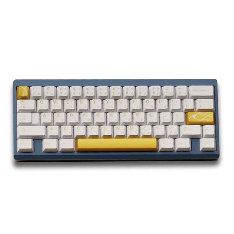 Keykobo Kintsugi Shiro Keycaps - Divinikey