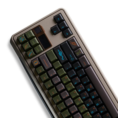 Keykobo Komodo Keycaps - Divinikey