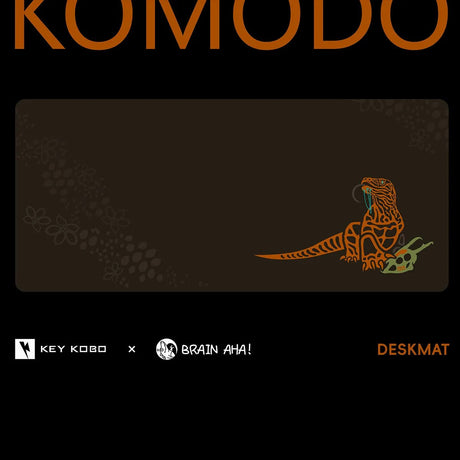 Keykobo Komodo Keycaps - Divinikey