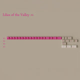 Keykobo Lilies of the Valley Keycaps - Divinikey