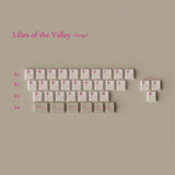 Keykobo Lilies of the Valley Keycaps - Divinikey