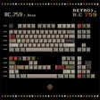 Keykobo Retro RC 759 Keycaps - Divinikey