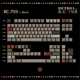 Keykobo Retro RC 759 Keycaps - Divinikey