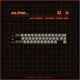 Keykobo Sacred Timeline Keycaps - Divinikey