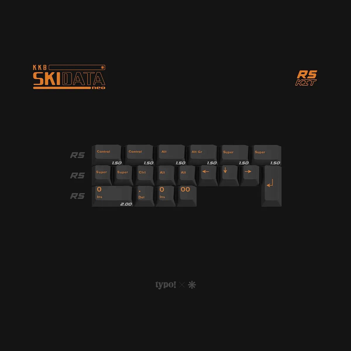 Keykobo Skidata Neo Keycap Set - Divinikey