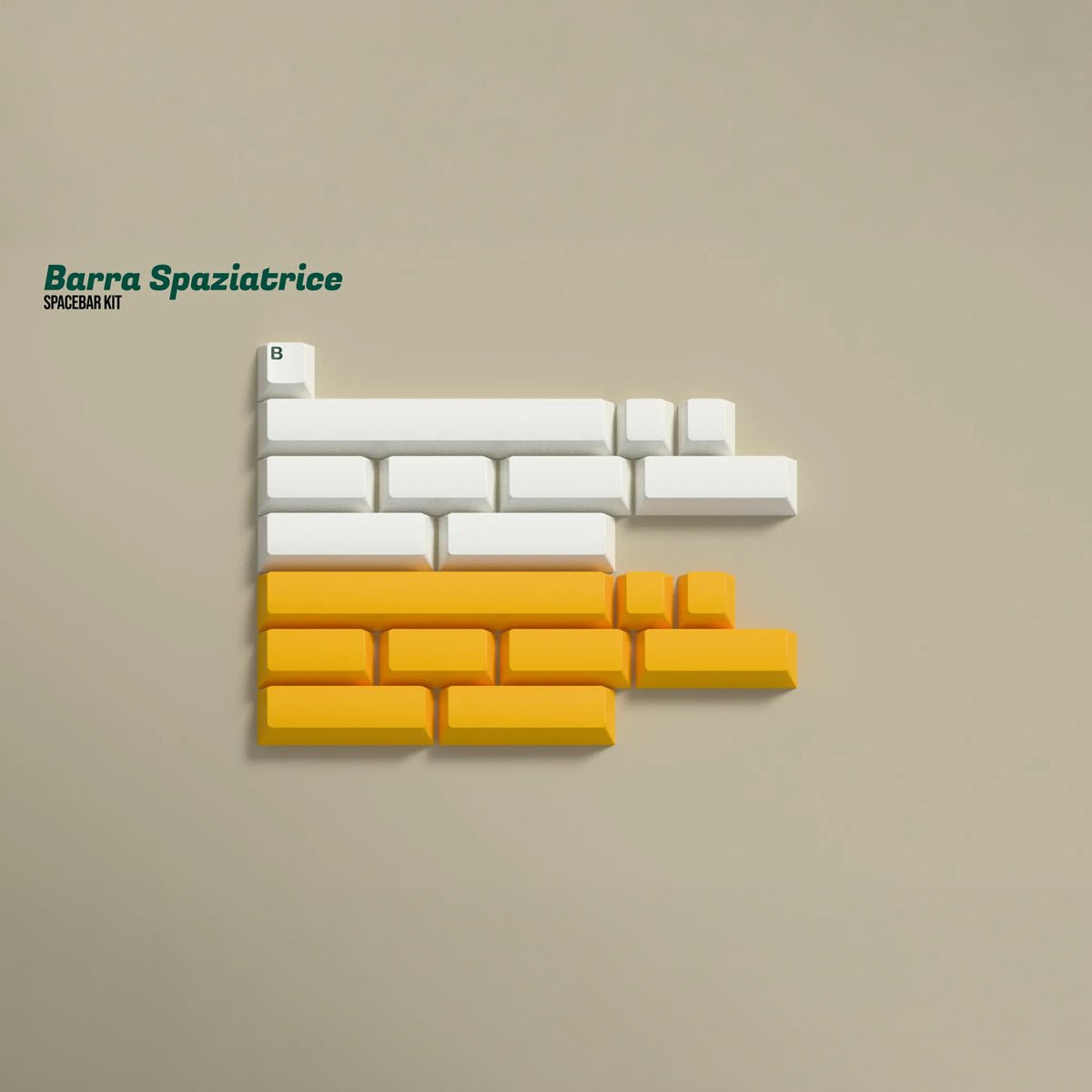 Keykobo Stratos Keycaps - Divinikey