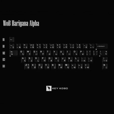 Keykobo WoB Keycap Set - Divinikey