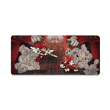 KrakenKap Child's Play Deskmat - Divinikey