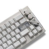 Lelelab Hokkaido White Keycaps - Divinikey