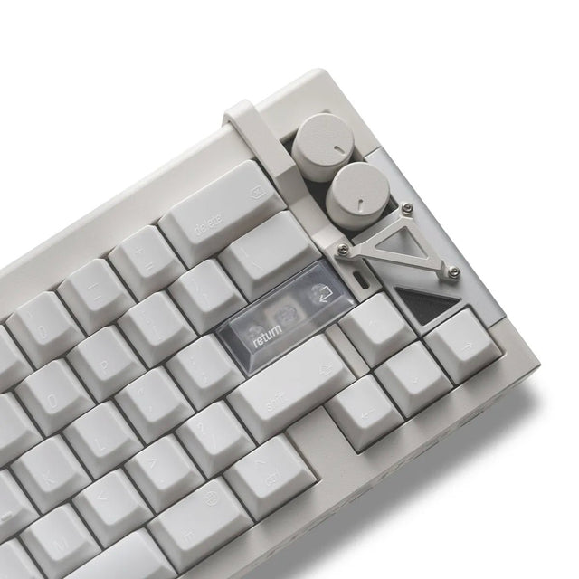 Lelelab Hokkaido White Keycaps - Divinikey