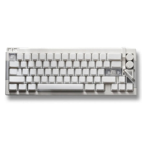 Lelelab Hokkaido White Keycaps - Divinikey