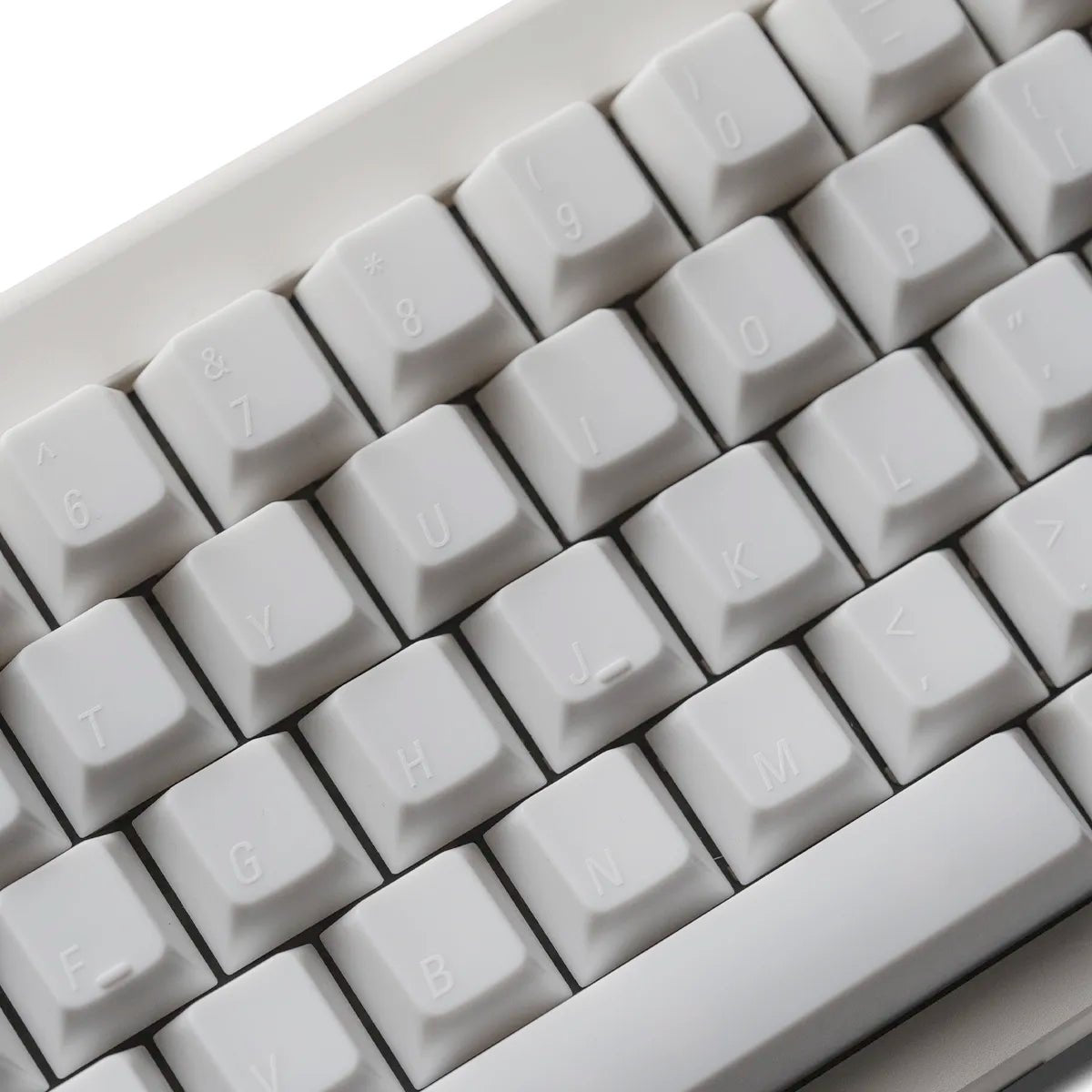Lelelab Hokkaido White Keycaps - Divinikey
