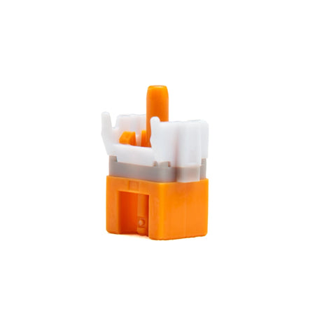 Lichicx Orange Silent Light Tactile Switches - Divinikey