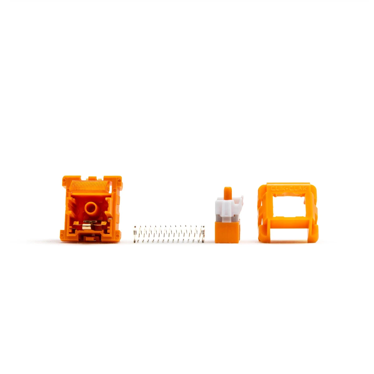 Lichicx Orange Silent Light Tactile Switches - Divinikey