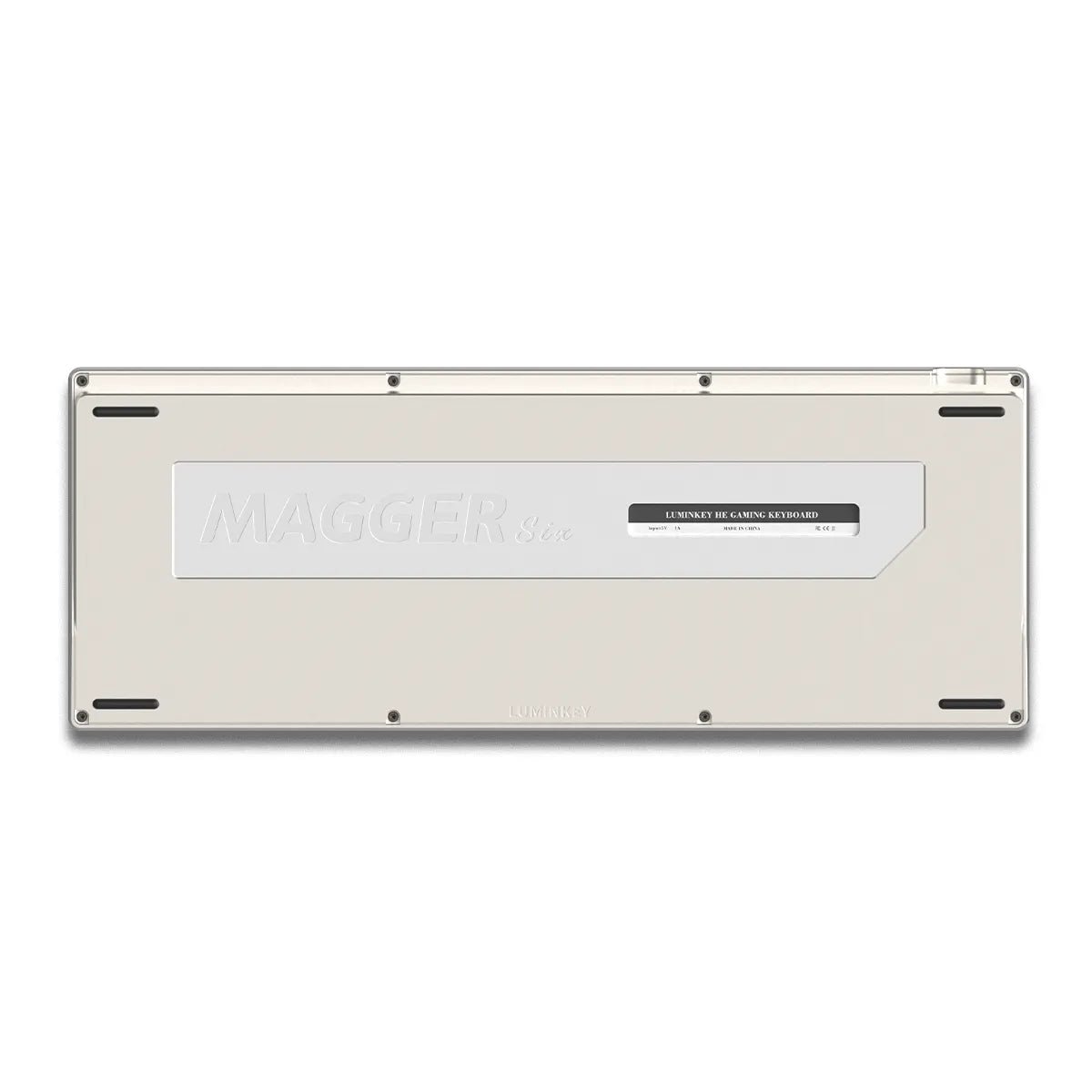 Luminkey Magger60 HE Keyboard - Divinikey
