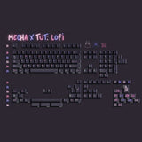 Mecha x TUT Lofi Keycaps - Divinikey