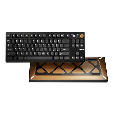 Meletrix Zoom DYNA TKL Keyboard - Anodized Black - Divinikey