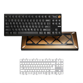 Meletrix Zoom DYNA TKL Keyboard - Anodized Black - Divinikey