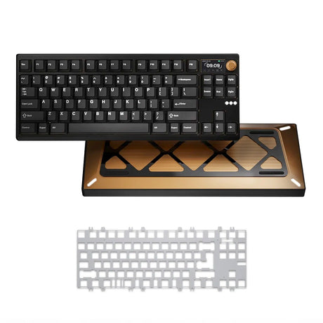 Meletrix Zoom DYNA TKL Keyboard - Anodized Black - Divinikey