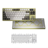 Meletrix Zoom DYNA TKL Keyboard - Bavarois - Divinikey