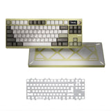 Meletrix Zoom DYNA TKL Keyboard - Bavarois - Divinikey