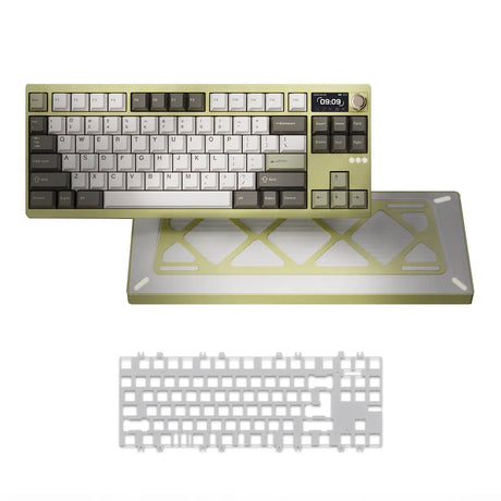 Meletrix Zoom DYNA TKL Keyboard - Bavarois - Divinikey