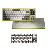 Meletrix Zoom DYNA TKL Keyboard - Bavarois - Divinikey