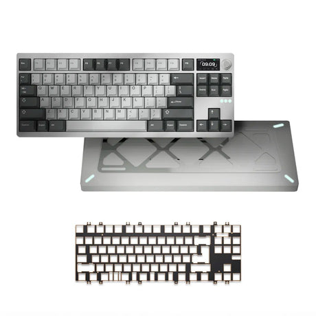 Meletrix Zoom DYNA TKL Keyboard - E - White - Divinikey