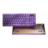 Meletrix Zoom DYNA TKL Keyboard - Eggplant Purple - Divinikey