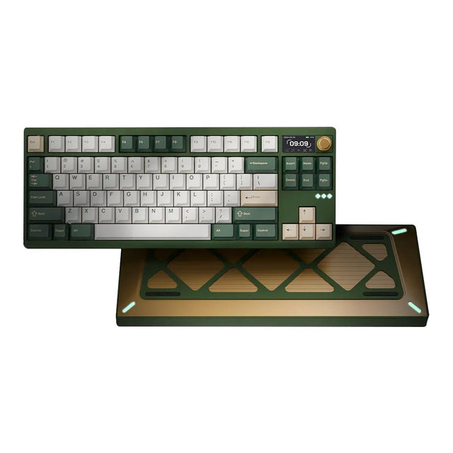 Meletrix Zoom DYNA TKL Keyboard - Forest Green - Divinikey