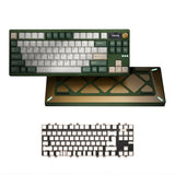Meletrix Zoom DYNA TKL Keyboard - Forest Green - Divinikey
