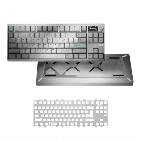 Meletrix Zoom DYNA TKL Keyboard - GT Silver - Divinikey